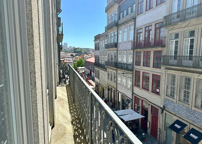 Appartement Sao Bento Historic Center- Balcony & Ac
