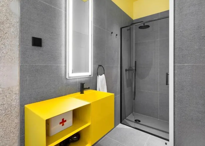 Sao Bento Historic Center- Balcony & Ac Appartement *