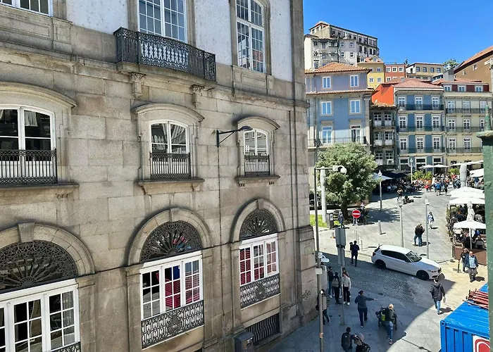 Sao Bento Historic Center- Balcony & Ac Oporto