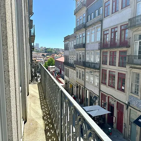 公寓 Sao Bento Historic Center- Balcony & Ac