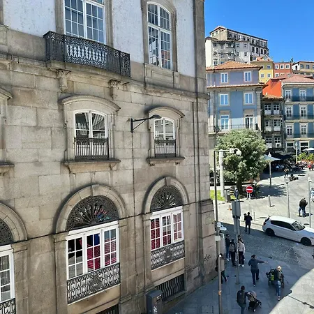 Sao Bento Historic Center- Balcony & Ac بورتو