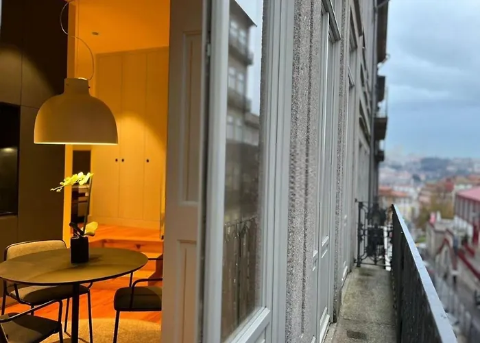 Sao Bento Historic Center- Balcony & Ac 아파트 *