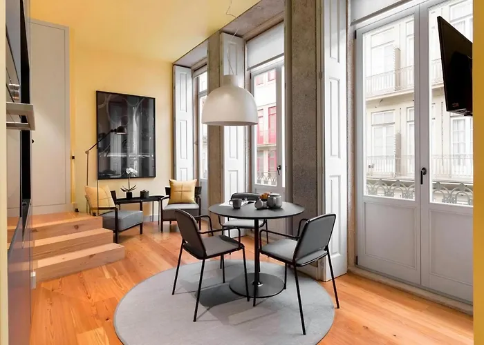 Apartamento Sao Bento Historic Center- Balcony & Ac Oporto